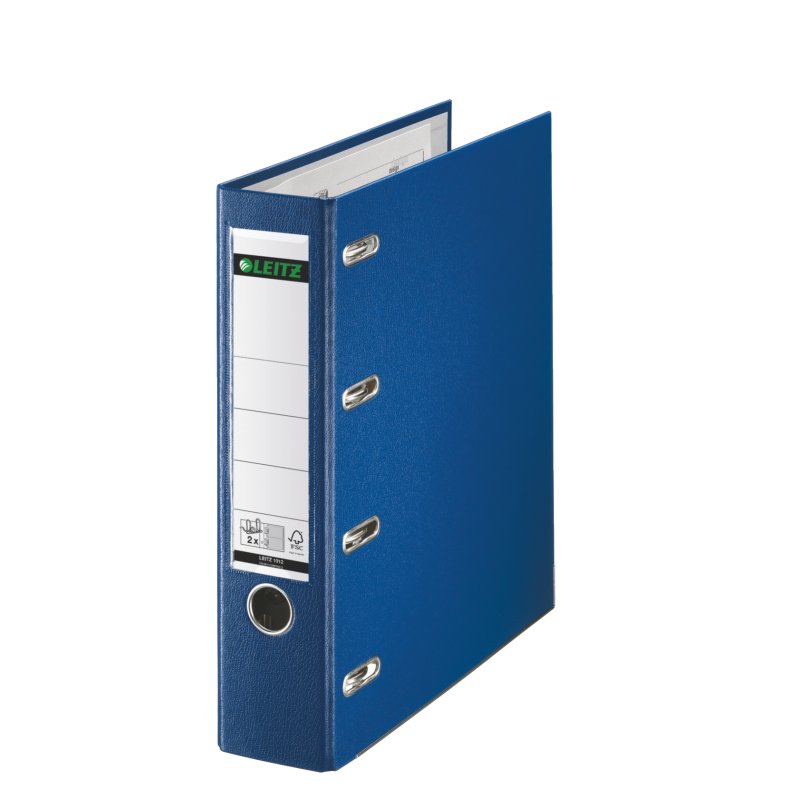 Leitz 10120035 ring binder 2 x A5 Blue