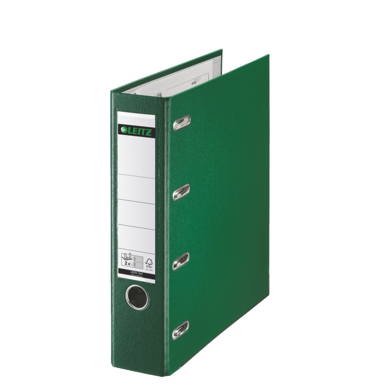 Leitz 10120055 ring binder 2 x A5 Green