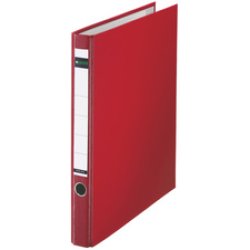 LEITZ classeur à anneaux, en plastique, format A4, rouge,