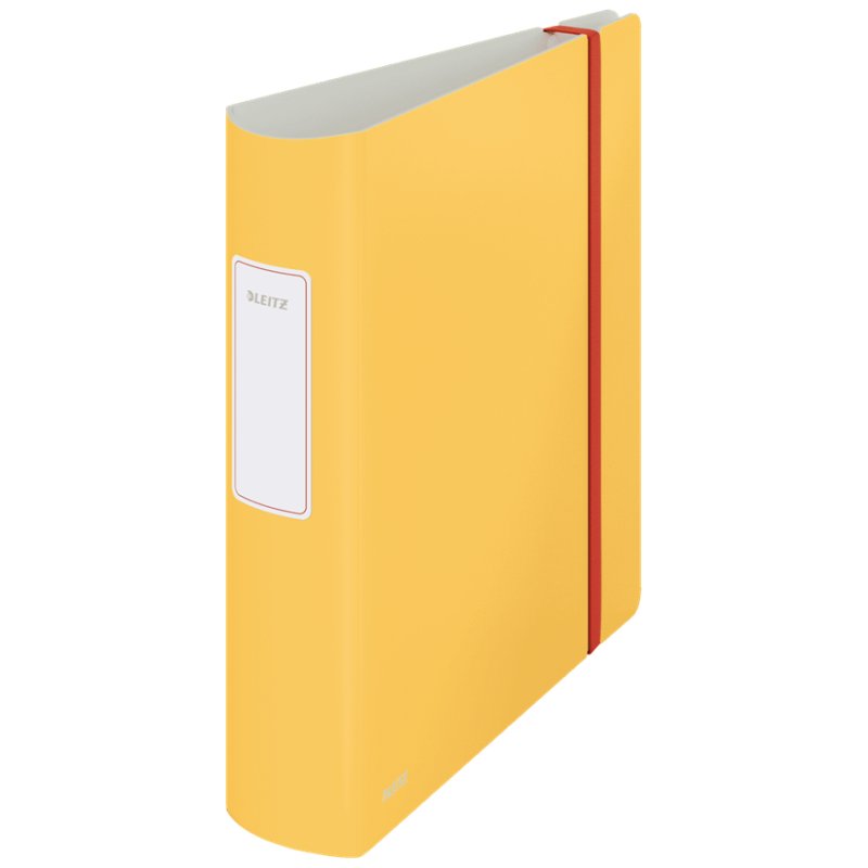 Leitz 10380019 ring binder A4 Yellow