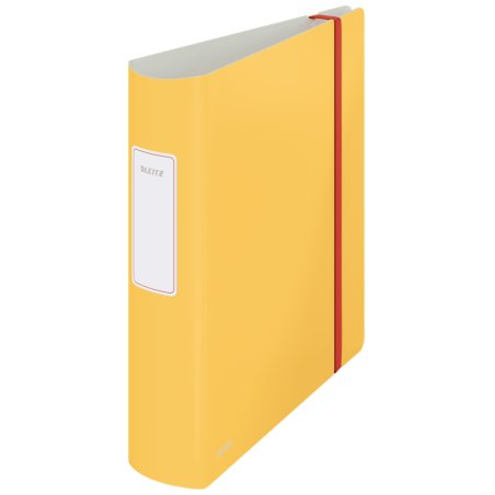 Leitz 10380019 ring binder A4 Yellow