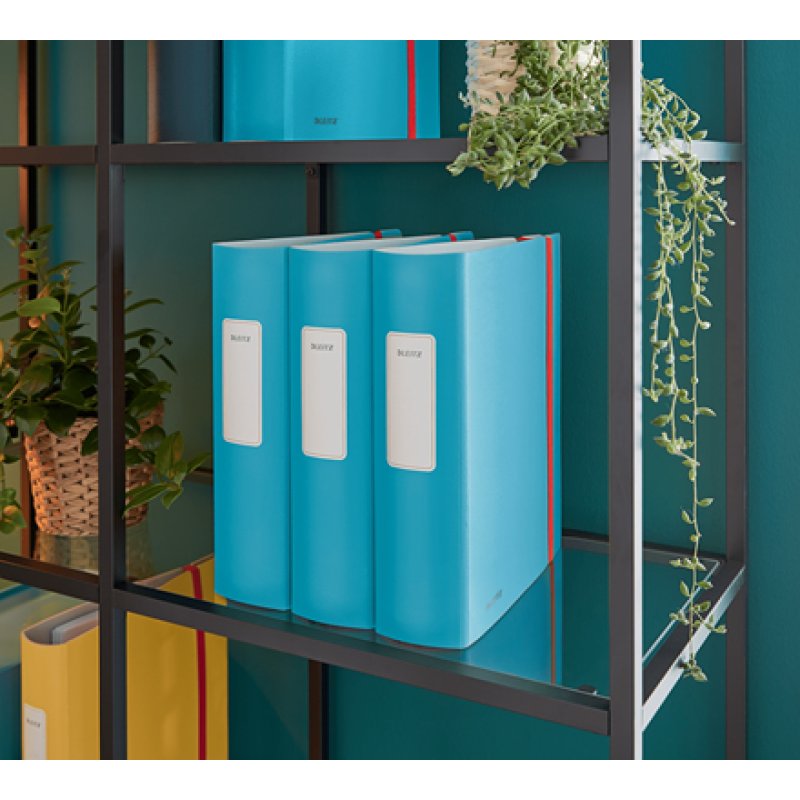 Leitz 10380061 ring binder A4 Blue