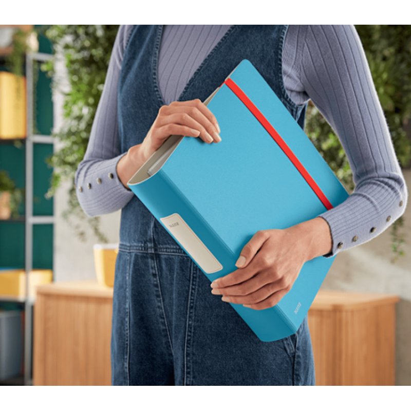 Leitz 10380061 ring binder A4 Blue