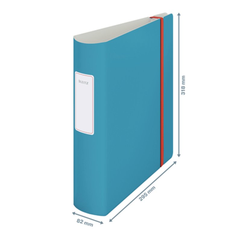 Leitz 10380061 ring binder A4 Blue