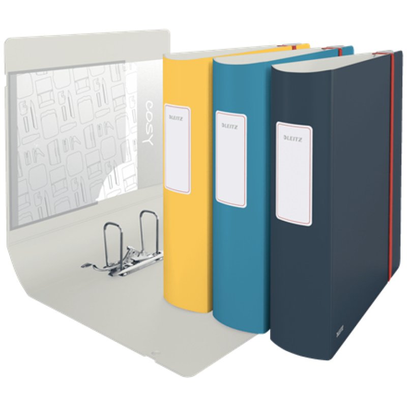 Leitz 10380061 classeur à anneaux A4 Bleu