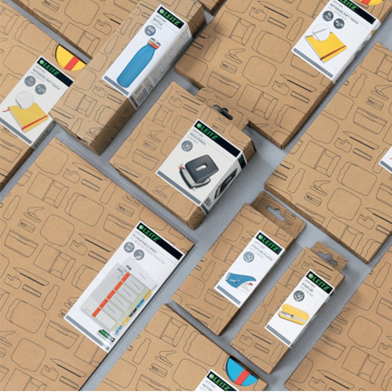 Leitz 10380061 classeur à anneaux A4 Bleu