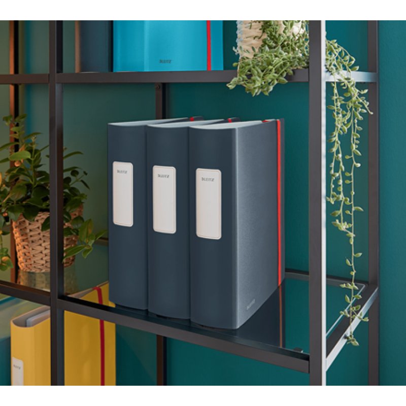 Leitz 10380089 ring binder A4 Black