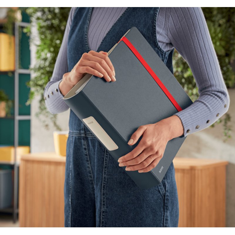 Leitz 10380089 ring binder A4 Black