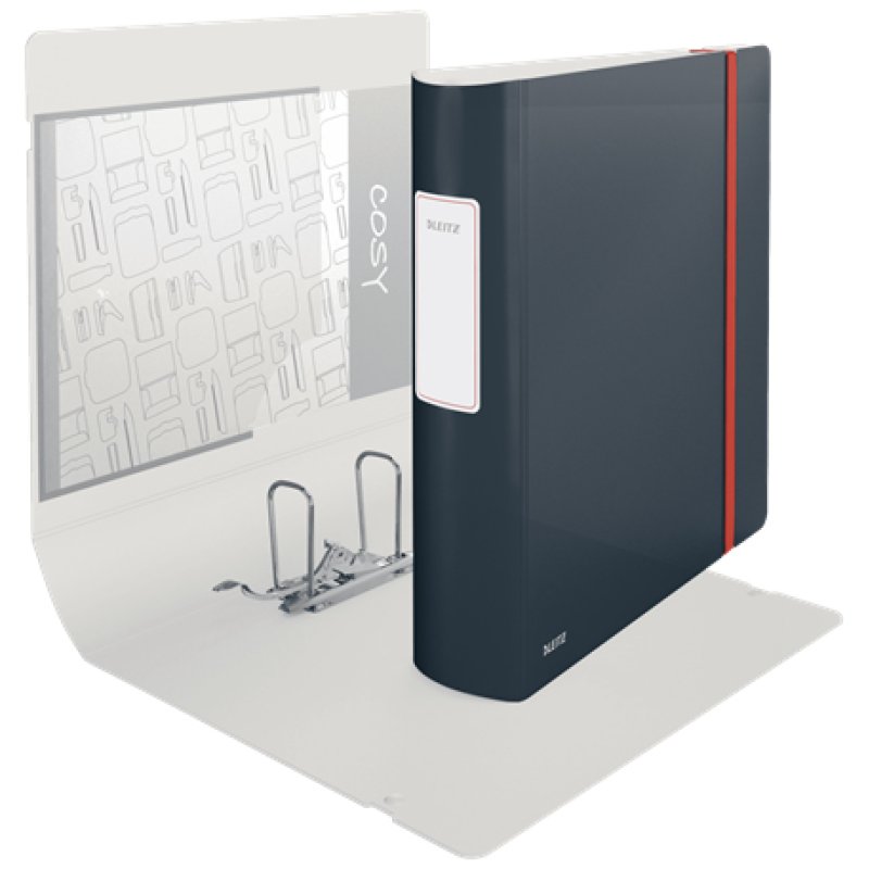 Leitz 10380089 classeur à anneaux A4 Noir