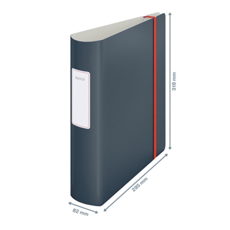 Leitz 10380089 ring binder A4 Black