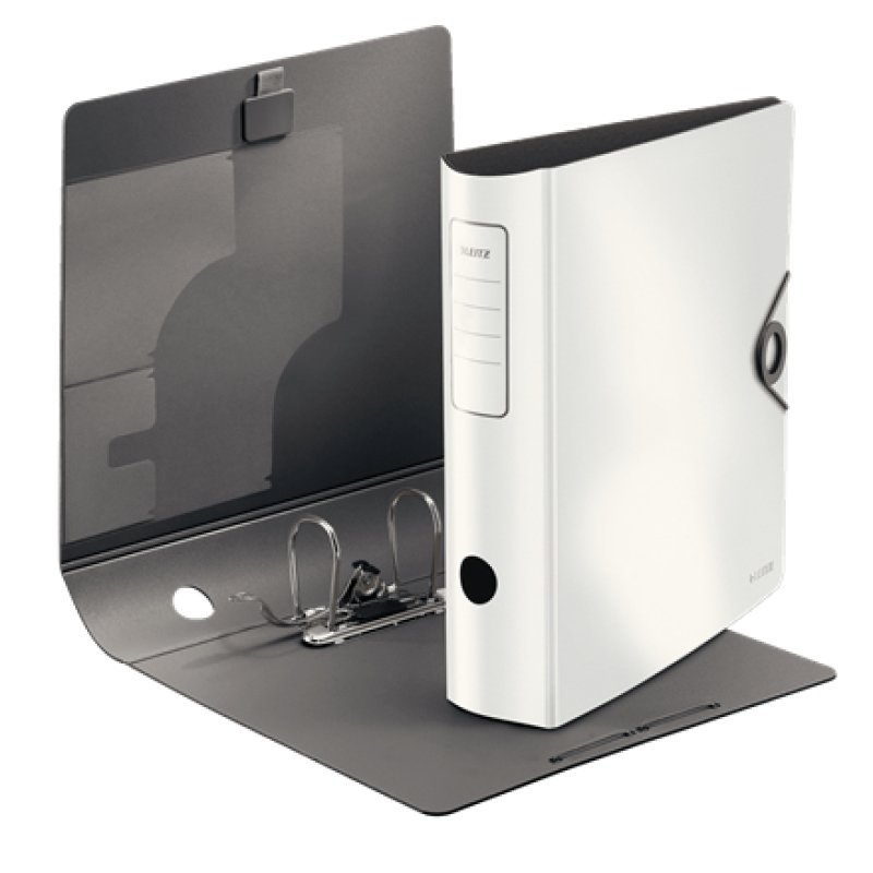 Leitz 10471001 ring binder A4 White