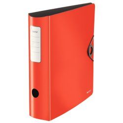 Leitz 10471020 ring binder A4 Red
