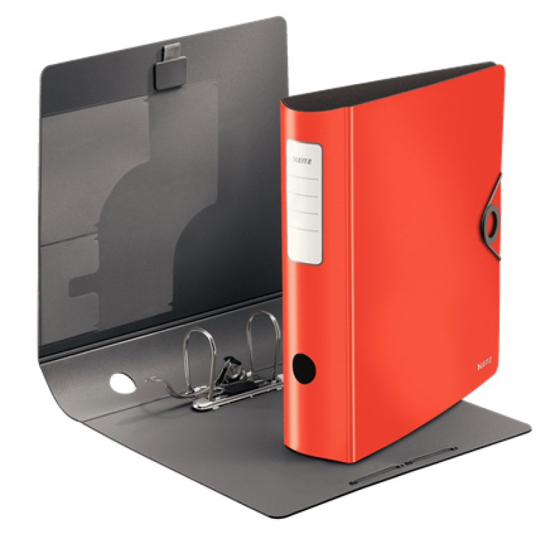 LEITZ Classeur à levier Active Solid, 180 degrés, 82 mm,