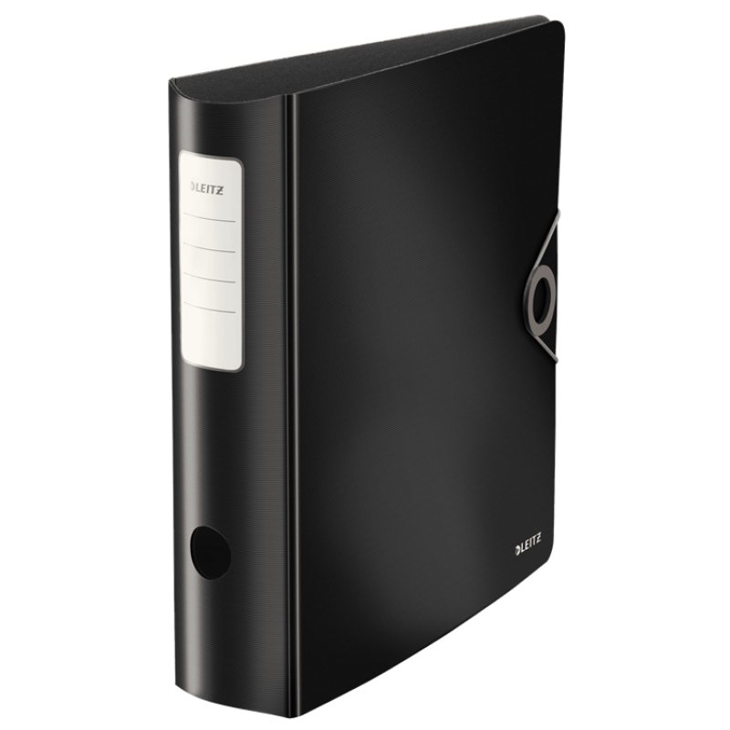 Leitz 10471095 classeur à anneaux A4 Noir