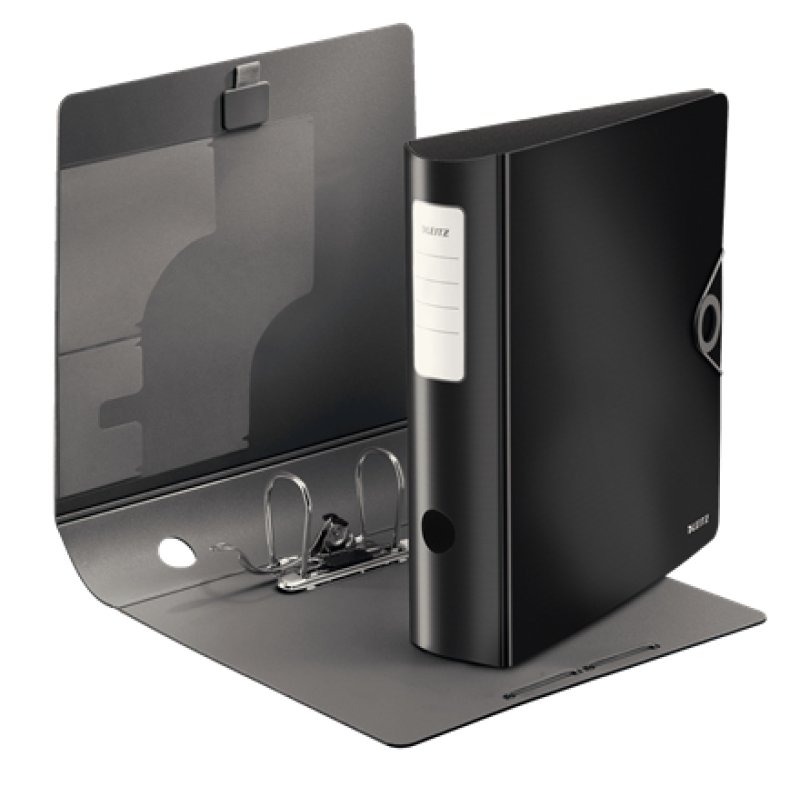 Leitz 10471095 classeur à anneaux A4 Noir