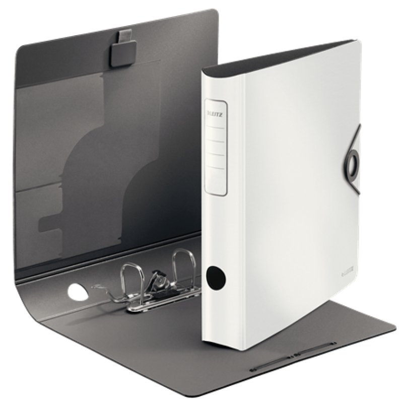 Leitz 10481001 classeur à anneaux A4 Blanc
