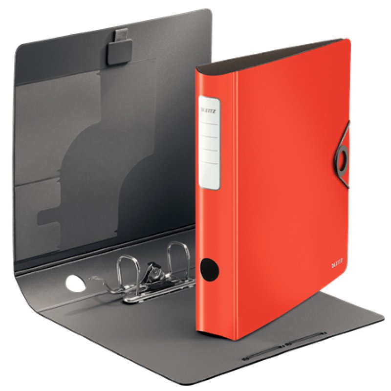 Leitz 10481020 ring binder A4 Red