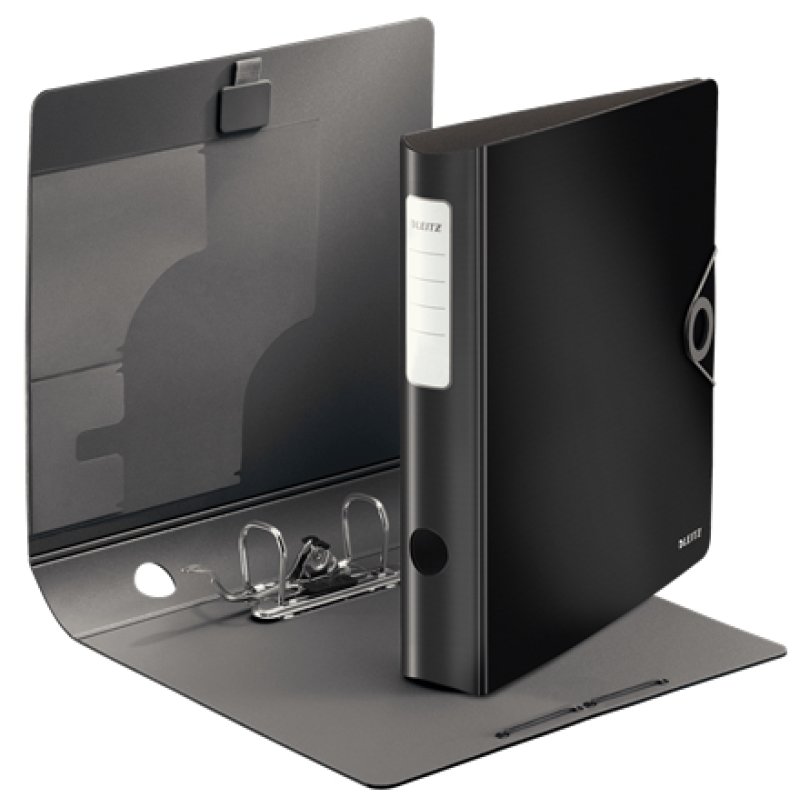 Leitz 10481095 classeur à anneaux A4 Noir