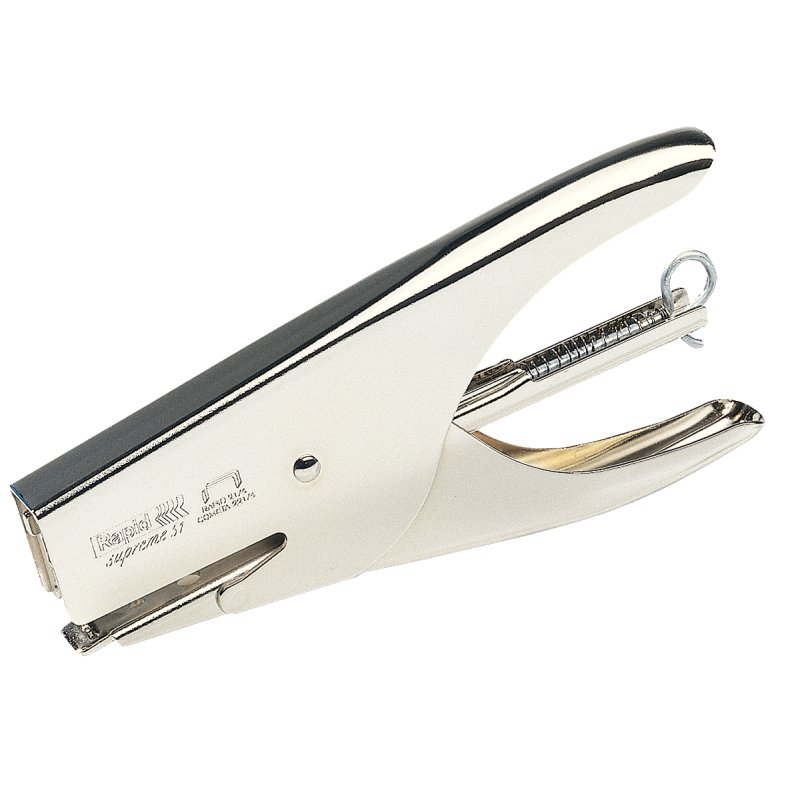 Rapid Pince agrafeuse Supreme S51, argent