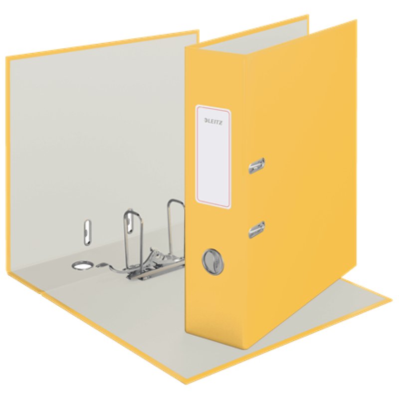 Leitz 10610019 classeur à anneaux A4 Jaune