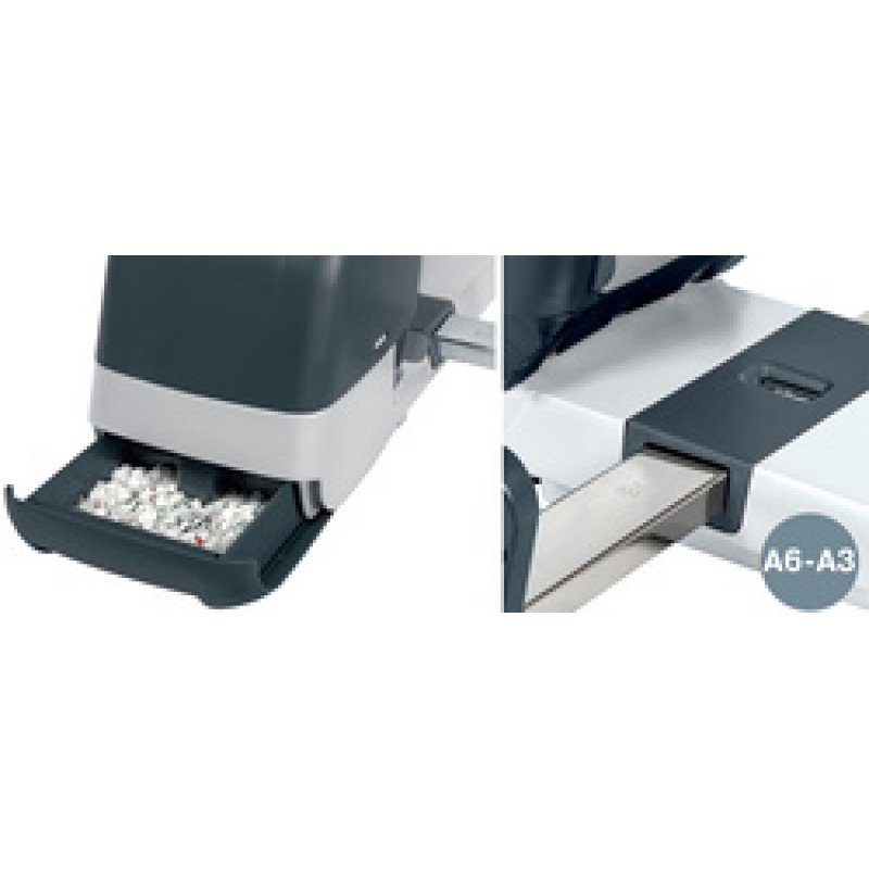 LEITZ Couvercle en plastique pour super perforateur 5182,