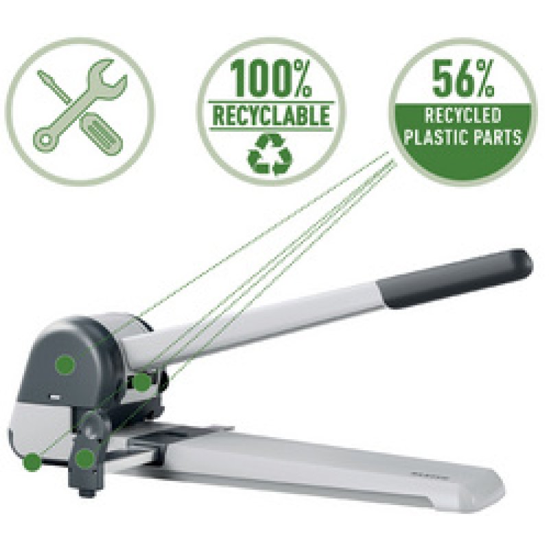 LEITZ Couvercle en plastique pour super perforateur 5182,