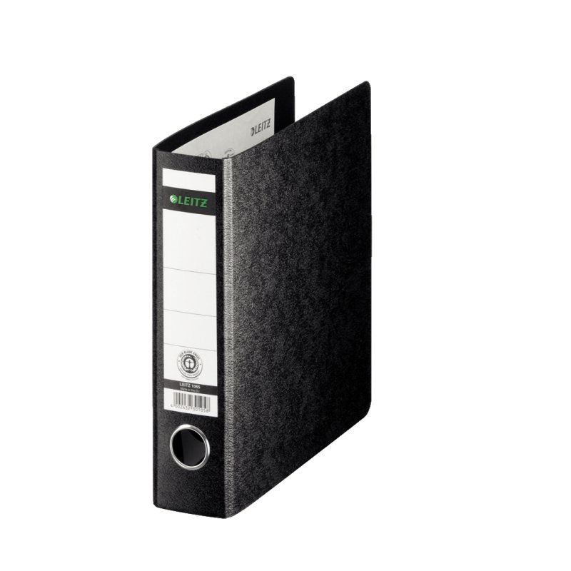 LEITZ Classeur en carton dur, 180 dégrés, format A5, 56 mm,