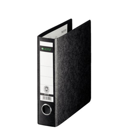 Leitz 10650000 ring binder A5 Black