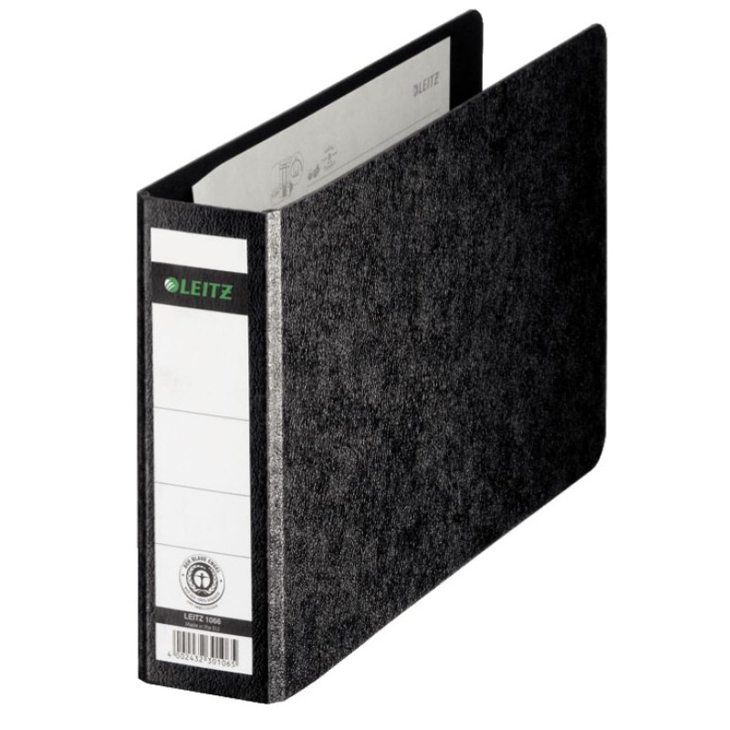 Leitz 10660000 ring binder A5 Black