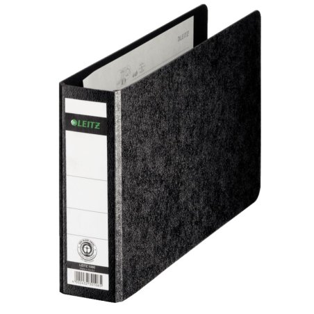 Leitz 10660000 ring binder A5 Black