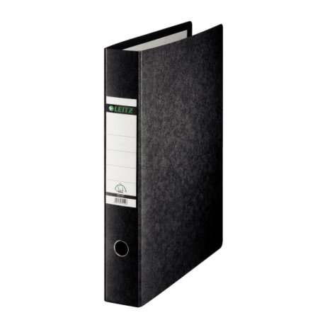 Leitz Cardboard binder ring binder A3 Black