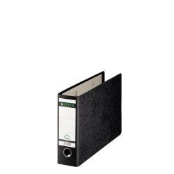 Leitz Cardboard binder ring binder A4 Black