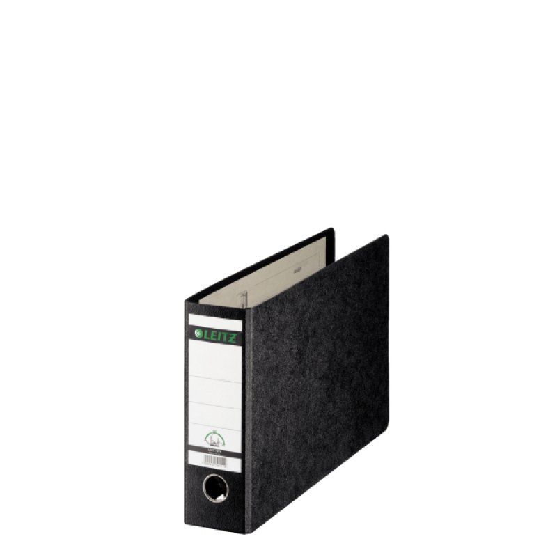 Leitz Cardboard binder ring binder A4 Black