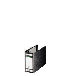 Leitz Cardboard binder ring binder A6 Black