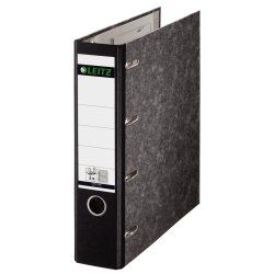 Leitz Double Mechanism Lever Arch File Classic Marbled