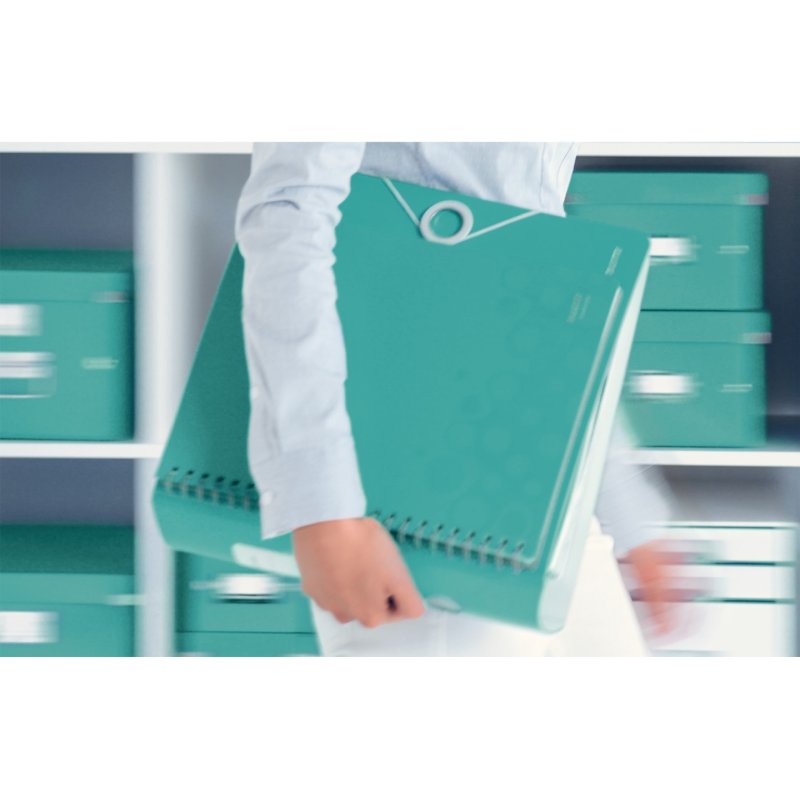 Leitz 11060051 ring binder A4 Turquoise