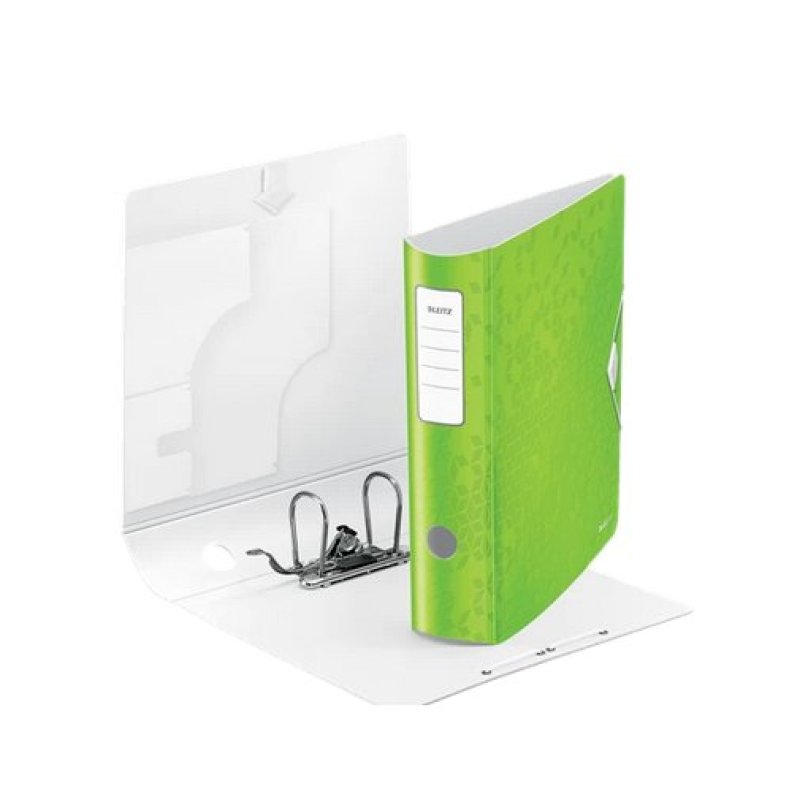 LEITZ Classeur Active WOW, 180 degrés, 80 mm, vert