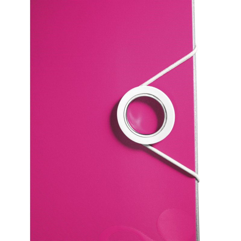 LEITZ Classeur Active WOW, 180 degrés, 60 mm, rose