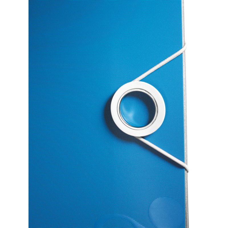 LEITZ Classeur Active WOW, 180 degrés, 60 mm, bleu