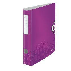 Leitz 11070062 ring binder A4 Purple