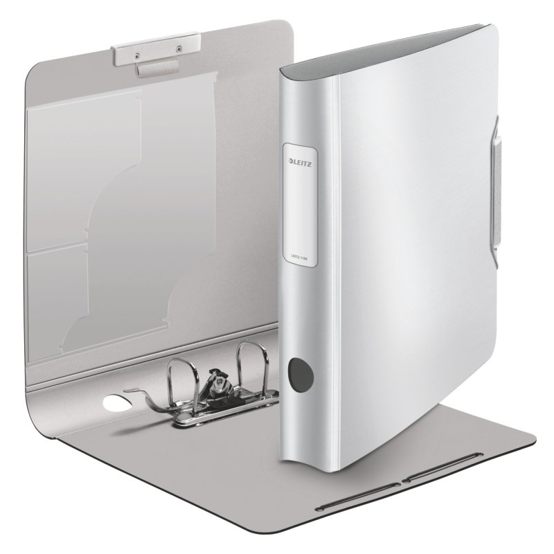 LEITZ Classeur Active Style, 180 degrés, 60 mm, blanc arctic