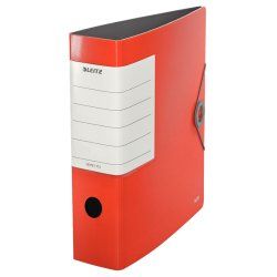 Leitz 11120020 classeur à anneaux A4 Rouge