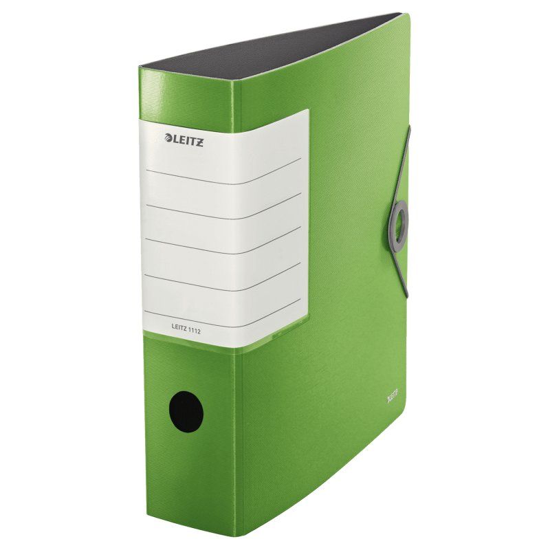 Leitz 11120050 ring binder A4 Green