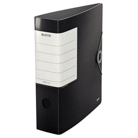 Leitz Qualitäts-Ordner ring binder A4 Black