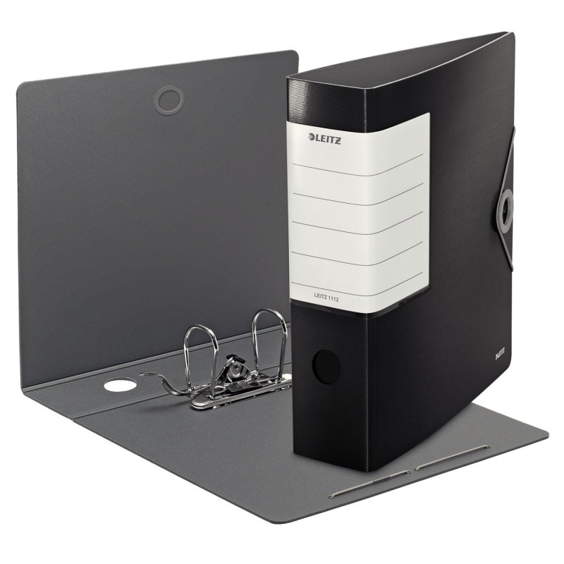 Leitz Qualitäts-Ordner ring binder A4 Black