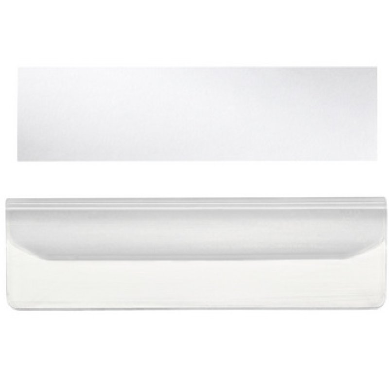 LEITZ Vollsichtreiter, Kunststoff, (B)55 mm, transparent