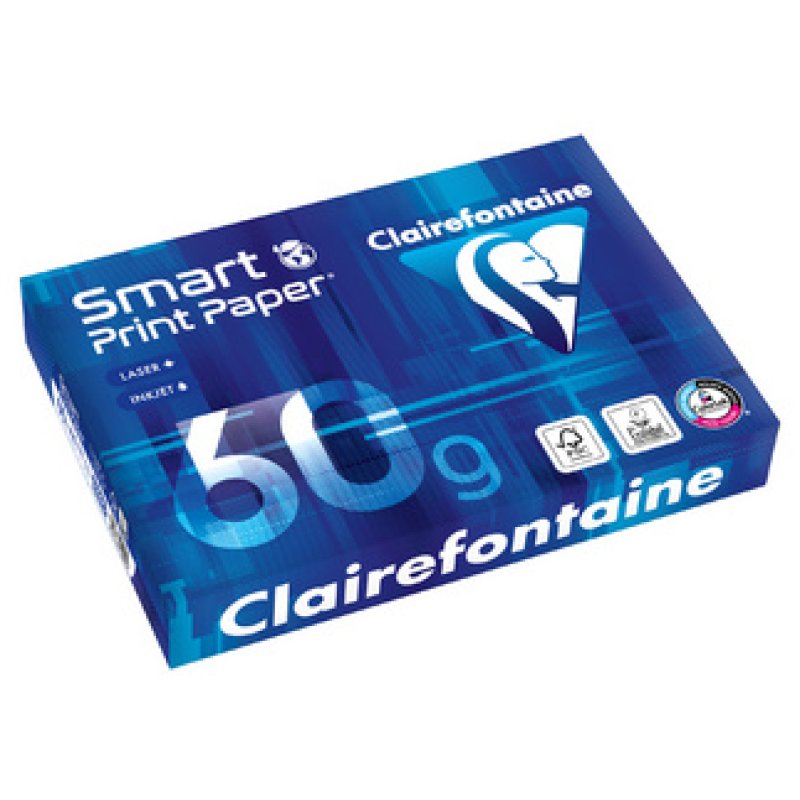 Clairefontaine Papier multifonction Clairmail, A4, blanc