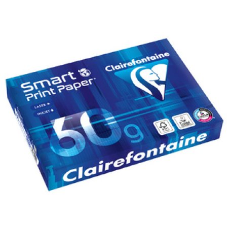 Clairefontaine Papier multifonction Clairmail, A4, blanc