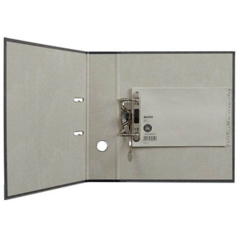 LEITZ Intercalaires en papier nature, A-Z, A5 paysage, 20