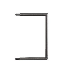 LEITZ Stecker für Flexofil Schlauchheftung, schwarz